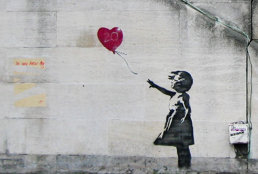 Banksy, Anonimato e Direitos Autorais